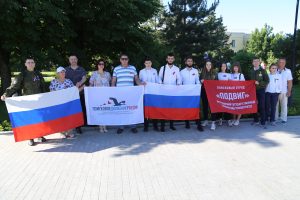 Астраханские патриоты на Дне России